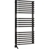 Електрична рушникосушка Luxrad Salto 920х430 L (SIN920430S040ELVBM600) Фото - 1