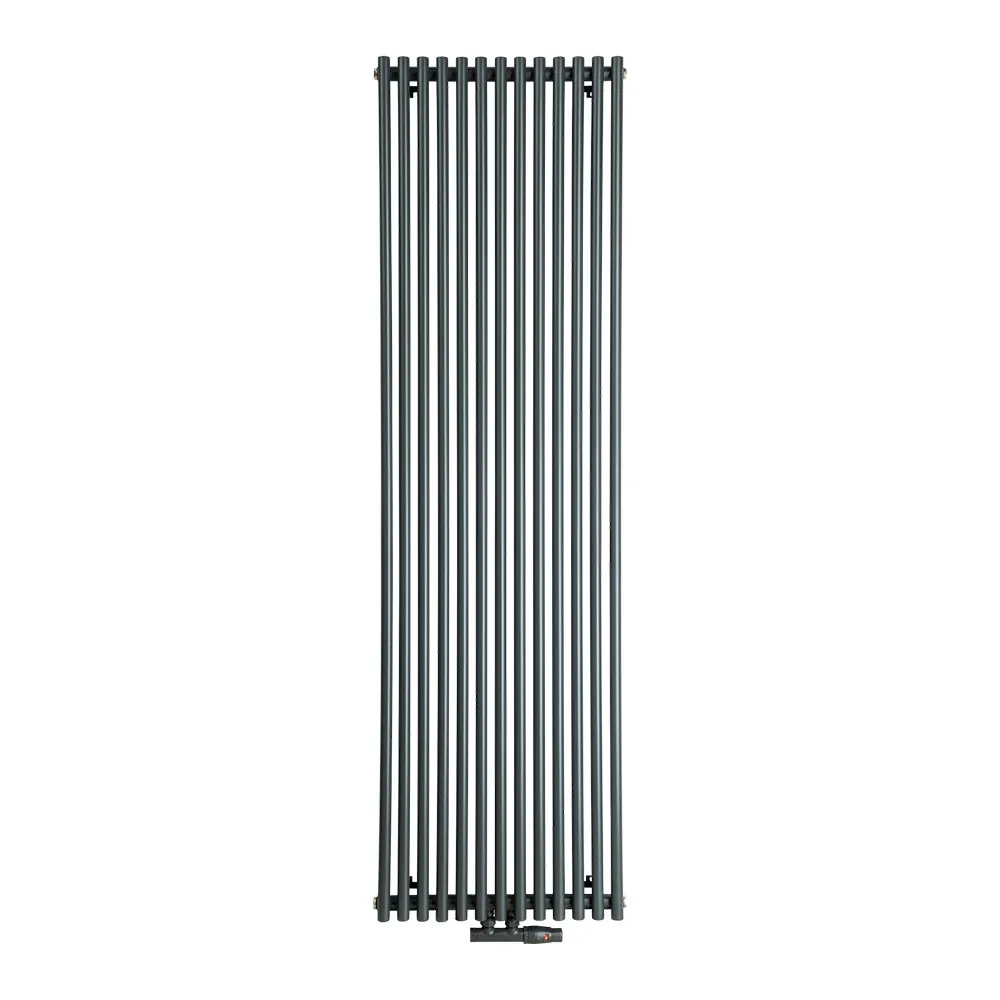 Трубчатый радиатор Luxrad Toba 1800x510 вертикальный антрацитовый 