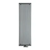 Трубчатый радиатор Luxrad Toba 1800x510 вертикальный антрацитовый 