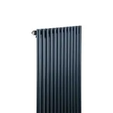 Трубчатый радиатор Luxrad Toba 1800x510 вертикальный антрацитовый  Фото - 1