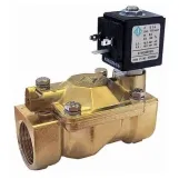 Клапан електромагн. 21W4ZB250 НВ, 1", Тмакс. =90С, Рвх-Рвих=0,2-16ат, 220В
