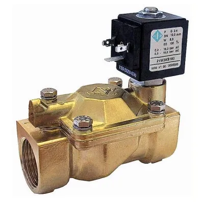Клапан електромагн. 21W4ZB250 НВ, 1", Тмакс. =90С, Рвх-Рвих=0,2-16ат, 220В