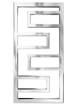 Водяной полотенцесушитель Mario Талия 1000x500/50 (1.2.5001.03.Р) Фото - 1