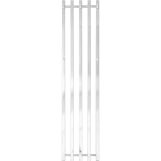 Водяна рушникосушарка Mario INOX Туб Куб 1500х350/320 (1.7.049984.P) Фото - 1