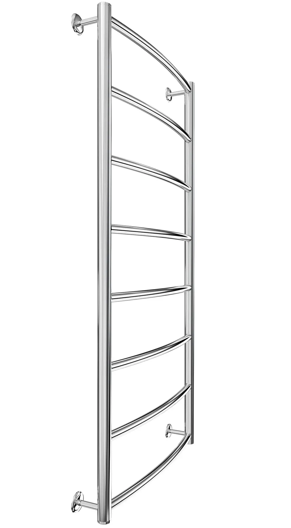 Водяной полотенцесушитель Mario INOX Классик HP 1170х530/500 (1.8.044572.P) Фото - 2