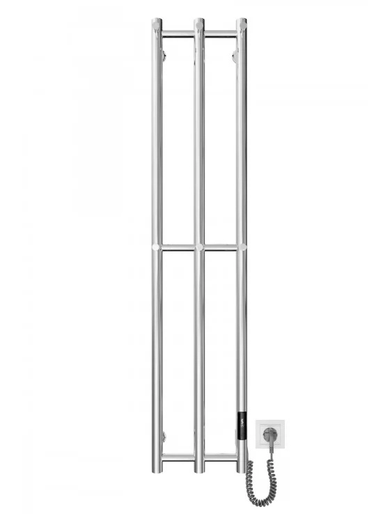 Электрический полотенцесушитель Mario e-INOX Соле 1170x250 TR 2.0 K (2.13.046354.P) Фото - 1
