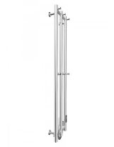 Электрический полотенцесушитель Mario e-INOX Соле 1170x250 TR 2.0 K (2.13.046354.P) Фото - 2