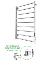 Електрична рушникосушарка Mario Урбан-I  810x500/85 TR K 2.0 таймер-регулятор (2.3.8300.10.Р) Фото - 1
