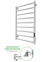Электрический полотенцесушитель Mario Урбан-I 810x500/85 TR K 2.0 таймер-регулятор (2.3.8300.10.Р) Фото - 1