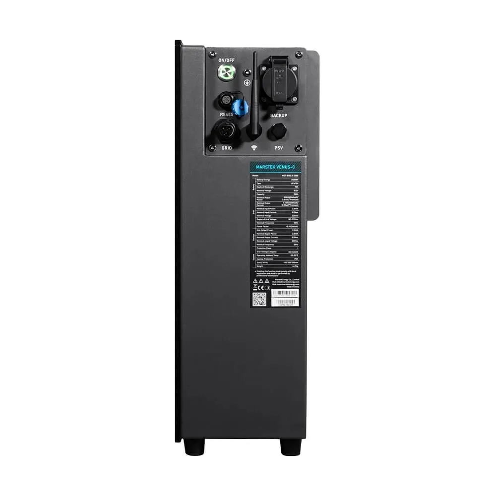 Система накопичення енергії All-in-one Marstek Venus C 2.5 кВт (42-00304) Фото - 2