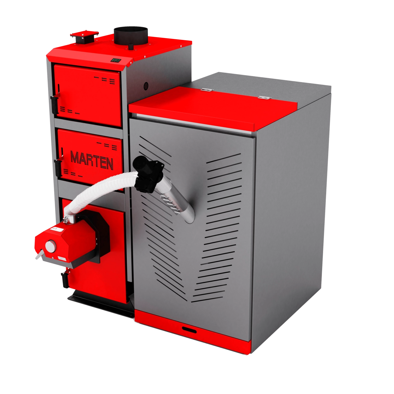 Котел твердотопливный Marten Comfort Pellet MCP-20 