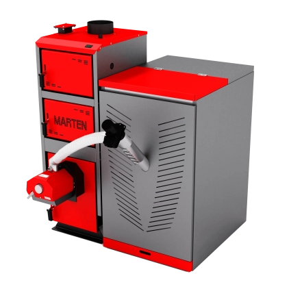 Котел твердопаливний Marten Comfort Pellet MCP-20
