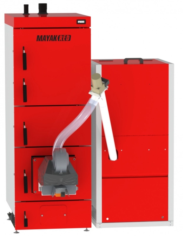 Котел опалювальний Маяк КТР-16 ЕКО MANUAL UNI type H Фото - 3