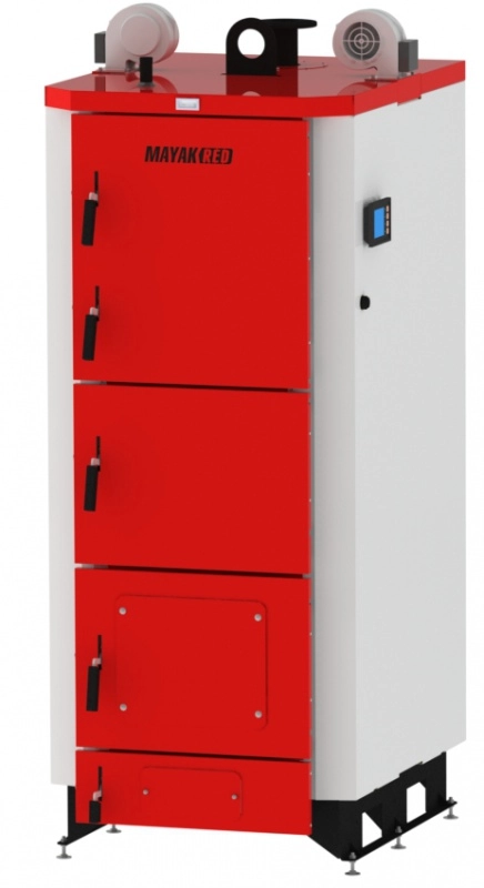 Котел отопительный Маяк КТР-75 ЭКО MANUAL UNI type H Фото - 2