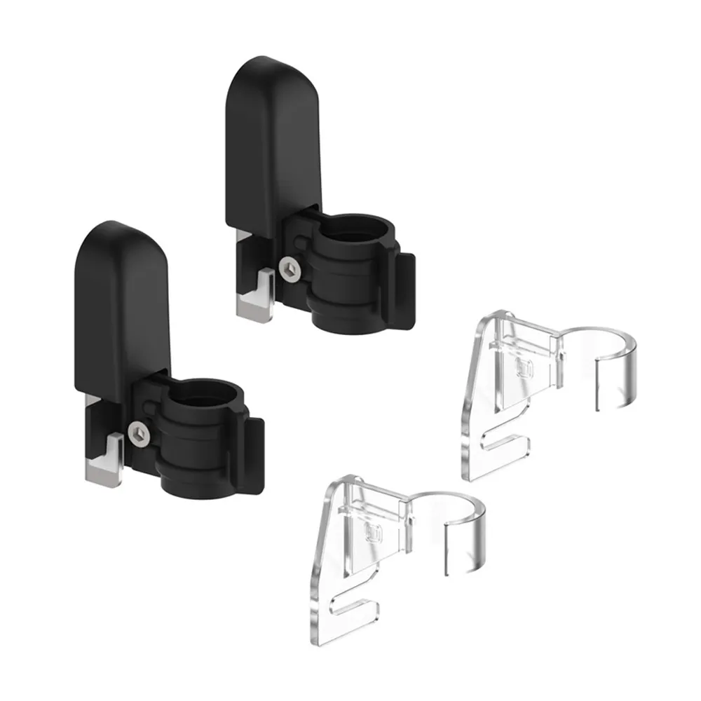 Универсальный комплект для крепления трубчатых радиаторов MB GBT BLACK MATT (2 шт.) (60201002VEBTML)