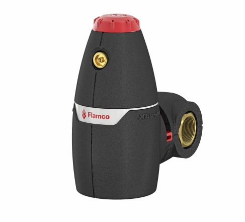 Форсированный сепаратор воздуха Flamco XStream Vent, ВР 1 1/2", 10 бар, 120 гр.С. (11004)
