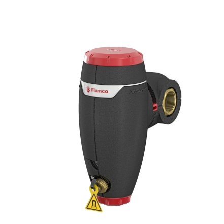 Форсований сепаратор бруду Flamco XStream Clean, ВР 1 1/2” , 10 бар, 120 гр.С. (11034)