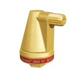 Автоматичний повітрявідвідник Flamco Flexvent MAX 3/4" (без запірного клапану), PN25, 120 гр.С (28550)