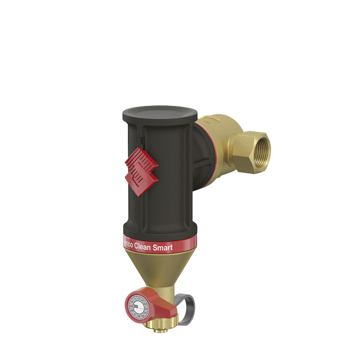 Сепаратор грязи Flamco Clean Smart 1", 10 бар, 120 гр.С. (30023)