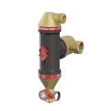 Сепаратор воздуха и грязи Flamcovent Clean Smart 1 1/4", 10 бар, 120 гр.С.(30044)