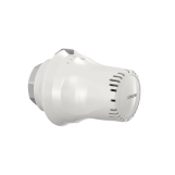 Термостатична головка Simplex TC-S4 M30x1,5, з установкою нуля, біла (F35309)