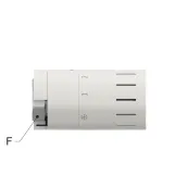 Термостатична головка Simplex Design TC-D1, М30х1.5, з установкою нуля, біла (F35320) Фото - 1