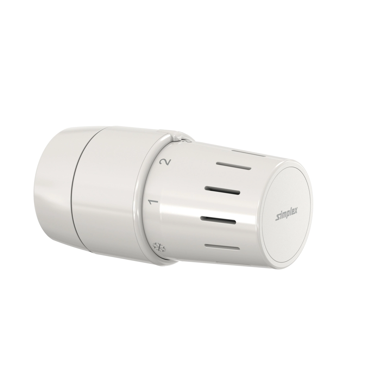 Термоголовка Simplex Standard TK TC-S3 clamp "под клик" white (F35342)