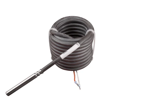Датчик температури Meibes PT 1000 (D=6mm, L=45mm,  кабель=2,5 м, Tmax=180 C)