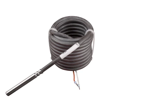 Датчик температури Meibes PT 1000 (D=6mm, L=45mm,  кабель=2,5 м, Tmax=180 C)