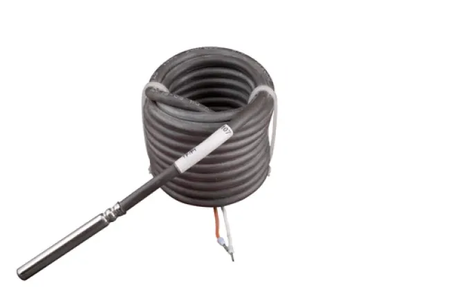 Датчик температуры Meibes PT 1000 (D=6mm, L=45mm, кабель=2,5 м, Tmax=180 C)
