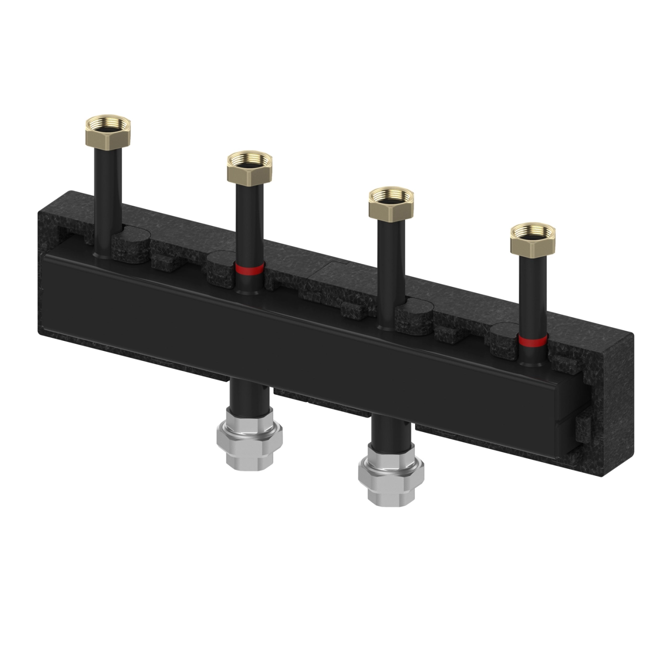 Розподільний колектор Meibes Meiflow TOP S 85 кВт, 3 контури, 1 1/2"-1 1/2" (M66301.920)