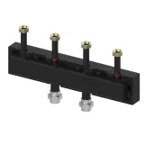 Распределительный коллектор Meibes Meiflow TOP S 85 кВт, 3 контура, 1 1/2"-1 1/2" (M66301.920)