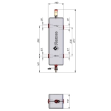 Гідравлічна стрілка Meibes FlexBalance Basic EcoPlus 1 (M66372.5) Фото - 1