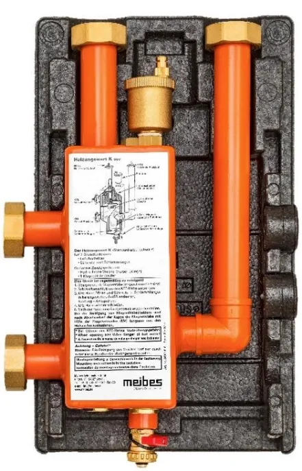 Гидравлическая стрелка Meibes МНК 32 в сборе, в изоляции (M66391.3)