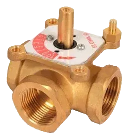 Смесительный клапан 3-х ходовой Meibes М3-25-8 Ду25 Kvs 8, 1" ВР (MEIH-3P1KV8)