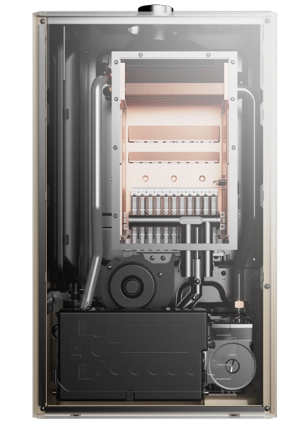 Котел газовый MIDEA L1GB24-C20WS Фото - 2