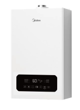 Котел газовый MIDEA L1GB24-C20WS Фото - 1