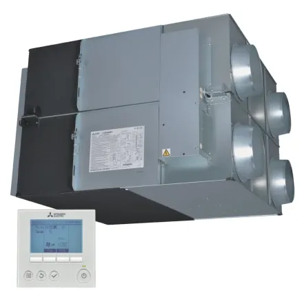 Приточно-вытяжная установка Mitsubishi Electric LGH-160RVX3-E
