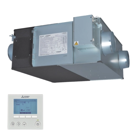 Припливно-витяжна установка Mitsubishi Electric Lossnay LGH-35RVX3-E