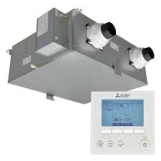 Приточно-вытяжная установка Mitsubishi Electric Lossnay VL-220CZGV-E