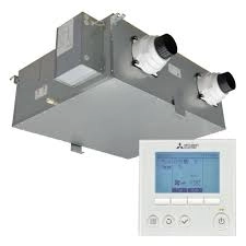 Припливно-витяжна установка Mitsubishi Electric Lossnay VL-220CZGV-E