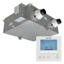 Приточно-вытяжная установка Mitsubishi Electric Lossnay VL-220CZGV-E