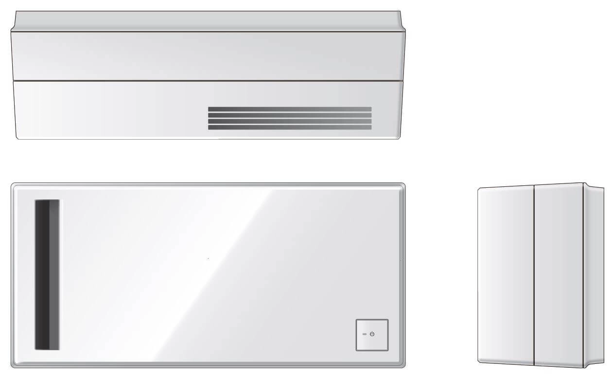 Рекуператор Mitsubishi Electric Lossnay VL-50ES2-E