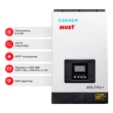 Гібридний інвертор Must PV18-5248 PRO 5.2 кВт 48В 1Ф (42-00153) Фото - 3