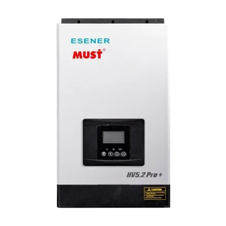 Гібридний інвертор Must PV18-5248 PRO 5.2 кВт 48В 1Ф (42-00153)