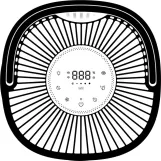 Зволожувач та очищувач повітря Mycond H:HAVOK HEPA 400 Фото - 6