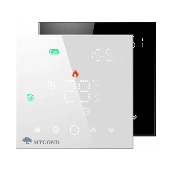 Пульт управления теплым полом Mycond Block (Wi-Fi), Белый (MC-HB-W-WF) Фото - 4