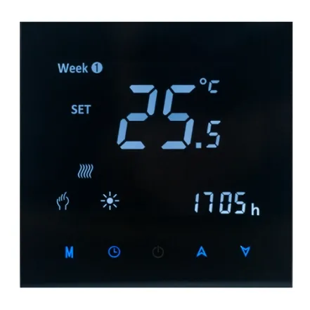Пульт управления для теплого пола Mycond New Touch, Черный (MC-HNT-B)