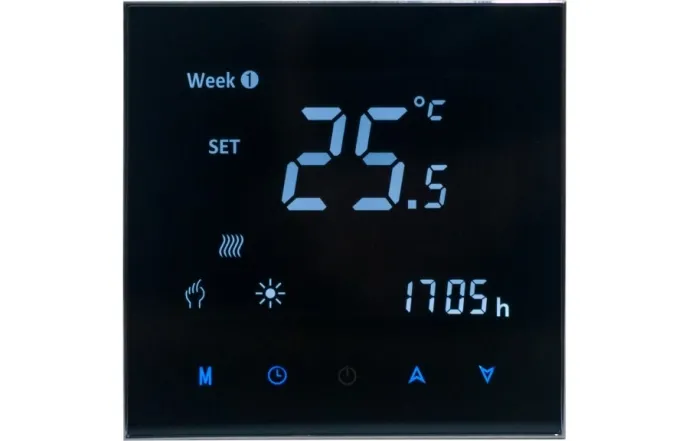 Пульт управления для теплого пола Mycond New Touch (Wi-Fi), Черный (MC-HNWT-B)