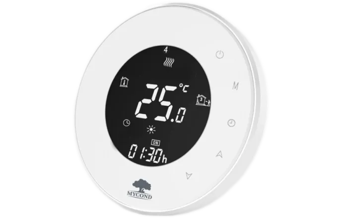 Пульт управления теплым полом Mycond ORB Heat, Белый (MC-HRB-W)